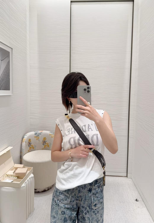 迪奥 25春夏新款背心（TM） 商品图7