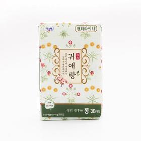 LG贵艾郎中草药护垫17.5cm38片