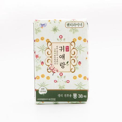 LG贵艾郎中草药护垫17.5cm38片 商品图0