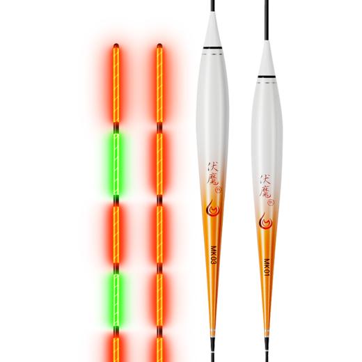 佳钓尼鲢鳙夜光漂咬钩变色电子漂日夜两用高灵敏醒目加粗钓鱼装备 商品图5