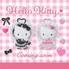 日本Sanrio三丽鸥NIC爱心扣女仆萝莉Kitty洛丽塔Kitty玩偶挂件 商品缩略图0