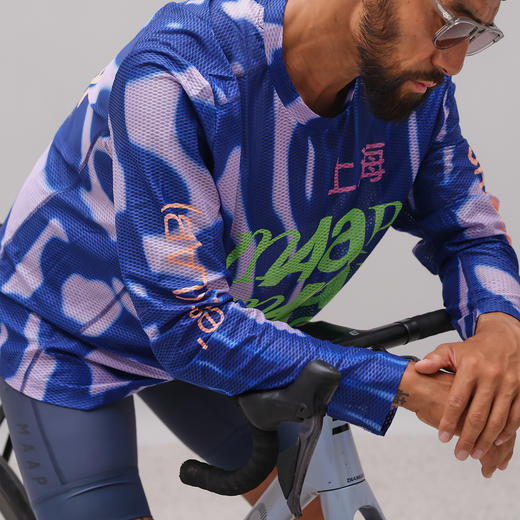 MAAP Test LaB Shanghai Air Mesh LS Tee 长袖网眼T恤 商品图4