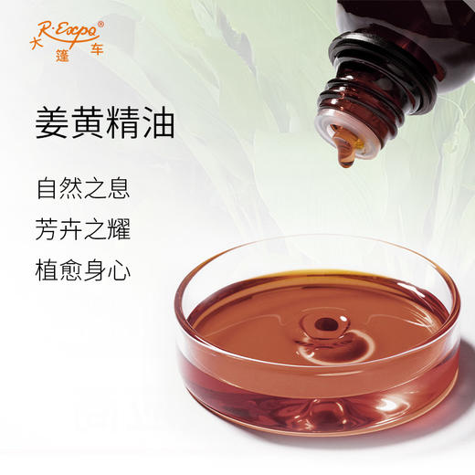 姜黄精油/秋郁金精油 印度原料批发 大篷车精油 SPA会所按摩精油 商品图1