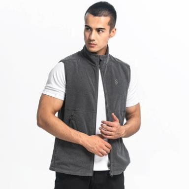 鹰爪第四代探险者保暖立领抓绒马甲 商品图3