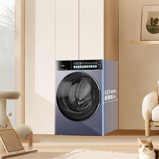海尔（Haier）洗衣机 XQG100-BLEU78A7U1 商品图3
