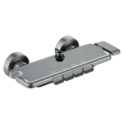 5955  普罗旺斯全铜四档花洒-枪灰 商品图4