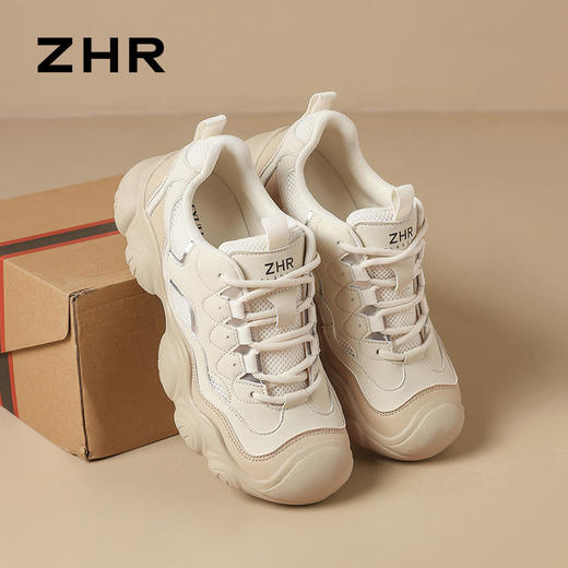 ZHR则则户外休闲鞋2025夏季新款时尚百搭元气运动休闲鞋KD68 商品图1