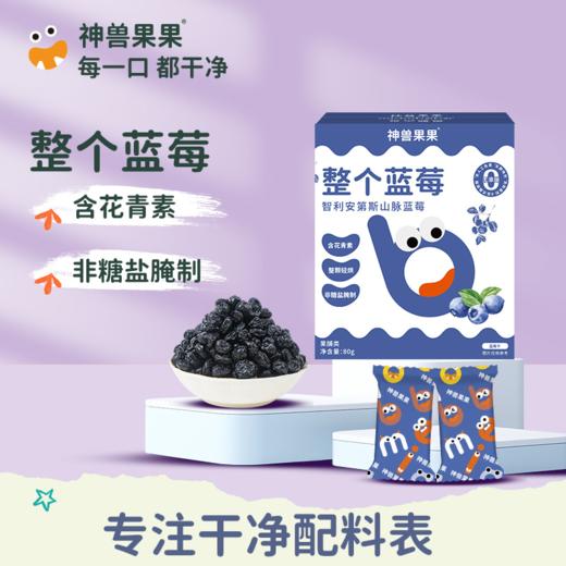 【森哥优选】神兽果果果肉果干系列西梅/蓝莓/樱桃干 商品图2
