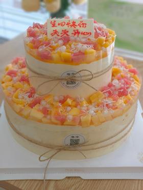 「口味经典」杨枝甘露口味—双层盛夏三重奏