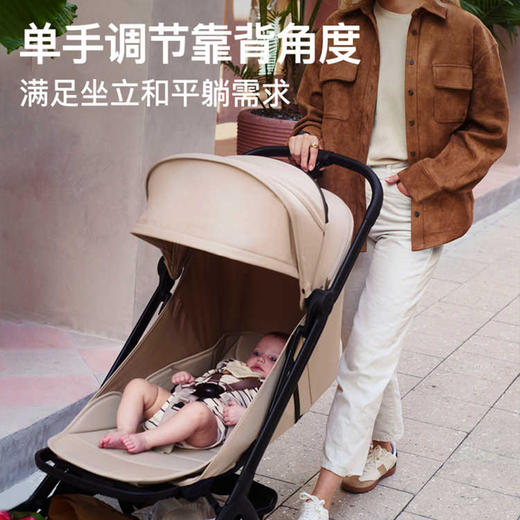 【新品首发】Bugaboo Butterfly【2代】博格步小蝴蝶2婴儿推车可平躺 商品图2