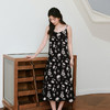 【商场同款】诗凡黎吊带碎花裙2025夏新款度假风连衣裙3G4590871 商品缩略图2