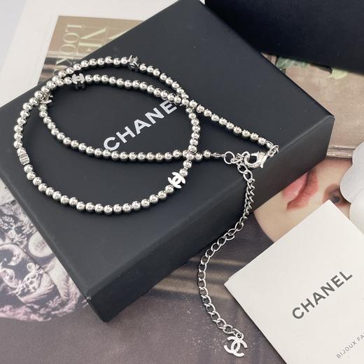 香奈儿 银珠5小c项链（XTY） 商品图0