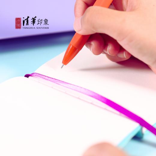 清华文创大礼堂插画款口袋本 商品图10