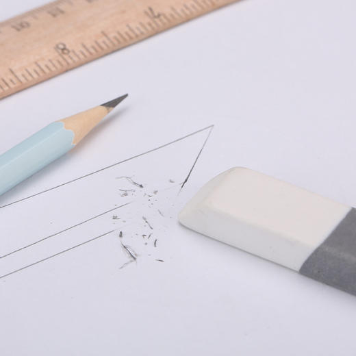 晨光橡皮擦AXPN0722半砂两用（长） 商品图1