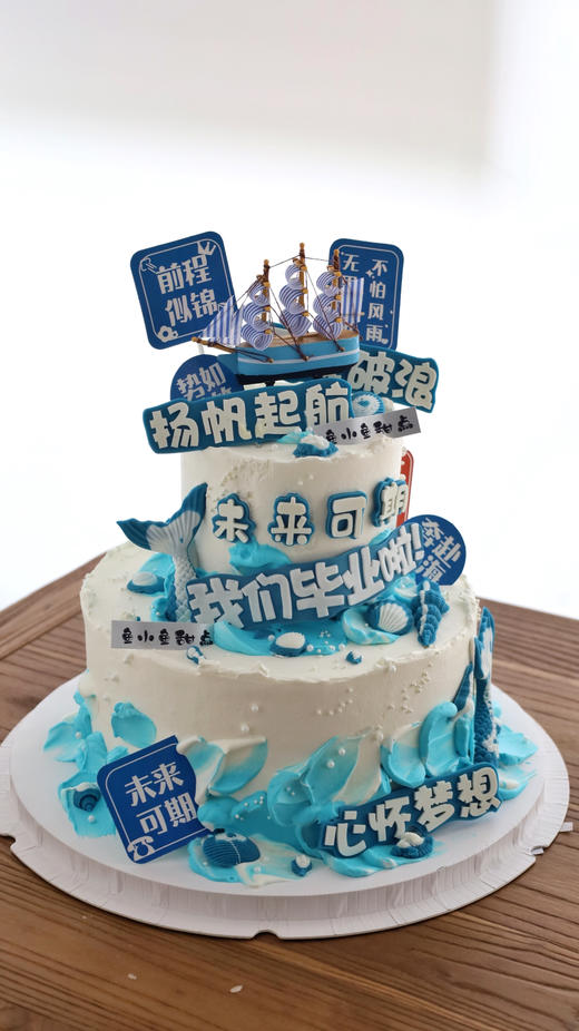 扬帆起航 未来可期（图为10+6双层，需要同款拍10+6） 商品图7