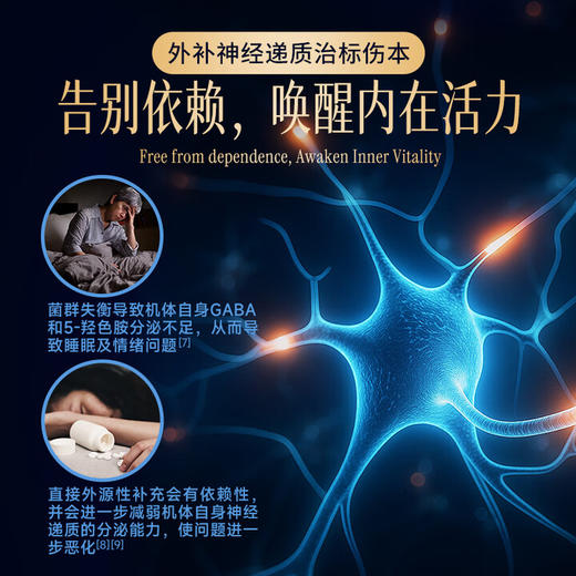 复合益生菌固体饮料 轻松应对嗯嗯难题 改善睡眠 助力肠胃运行 商品图1