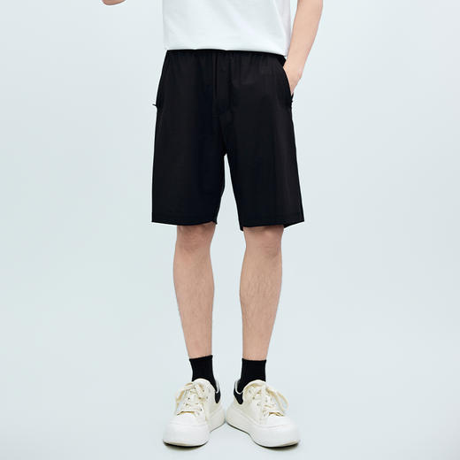 【新品上新】HX 夏季休闲五分裤合体S206522117101/02 商品图2