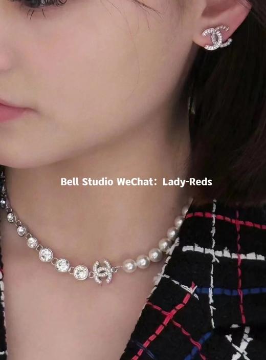 香奈儿 双C珍珠水钻耳环（XJ） 商品图7