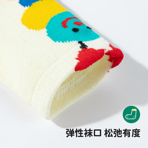 贝贝怡春秋男童儿童袜（6双装）ZB3EP006 商品图7