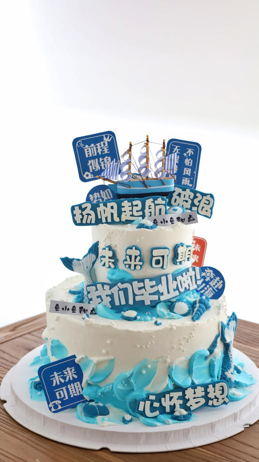 扬帆起航 未来可期（图为10+6双层，需要同款拍10+6） 商品图2