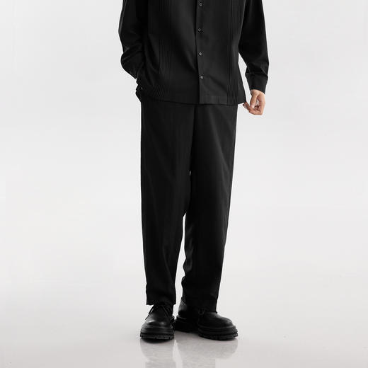 【男装】【商场同款】麦檬春秋梭织长裤9G3250451 商品图0