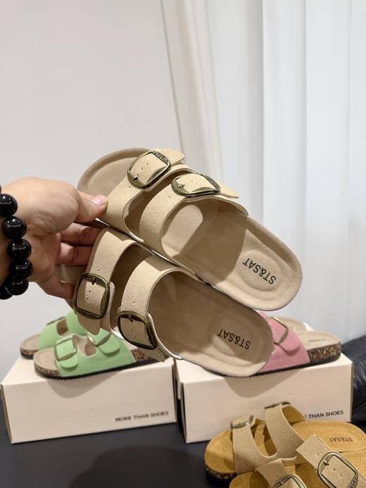 ST品牌夏季勃肯凉拖鞋特价 商品图10