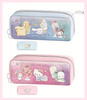 日本三丽鸥Sanrio大容量半透明笔袋冰饮三丽鸥家族 商品缩略图0