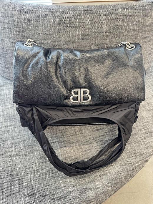 中性款大尺寸单肩包004 商品图0