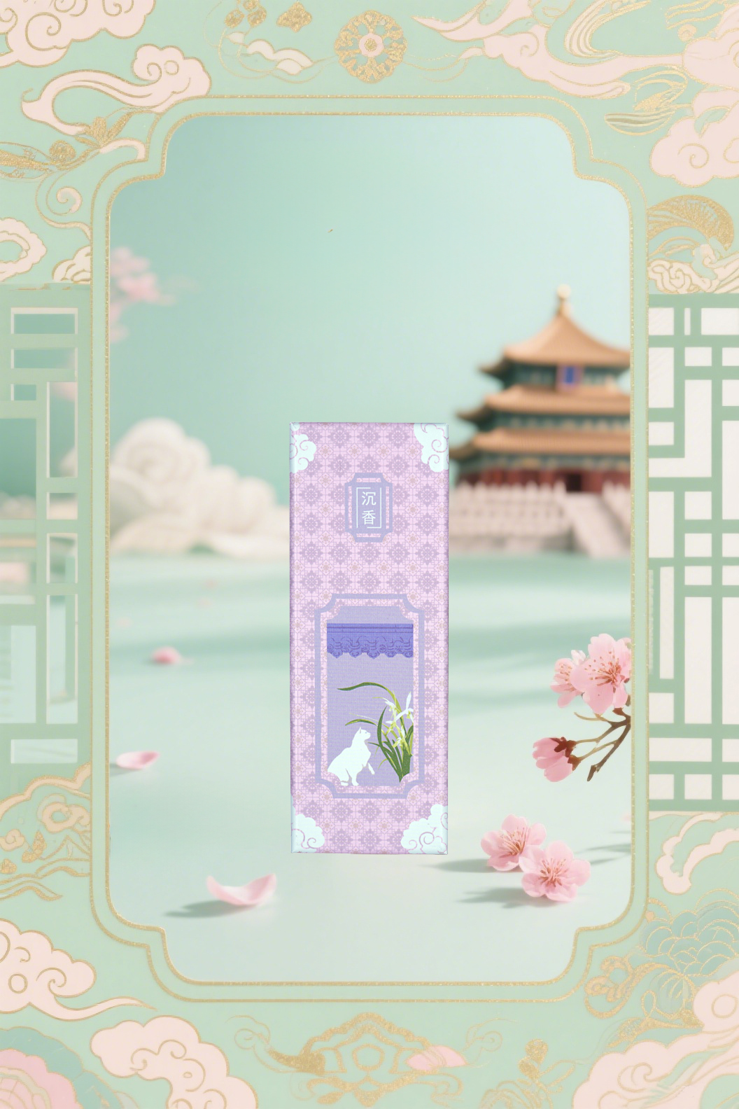 宫里的世界|每日“吉香”宫里系列线香 2种可选