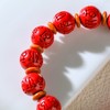 【非遗好物】浓郁贵气的朱砂手串贵州正品朱砂高含量水飞砂 商品缩略图9