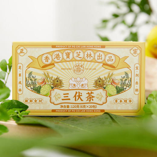 香港宝芝林三伏茶 120g/盒（6g*20包） 商品图3