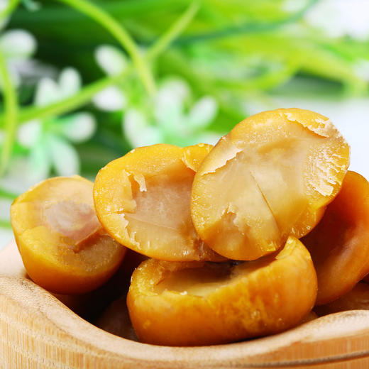 【香甜软糯板栗仁！】百草味板栗仁80g 坚果零食特产栗子 熟制甘栗小吃 人参香甜大粒软糯-QA 商品图0