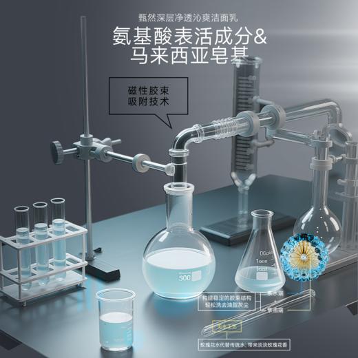 sy 甄然深层净透沁爽洁面乳120g*1支，送同款洁面乳120g*1支 商品图1