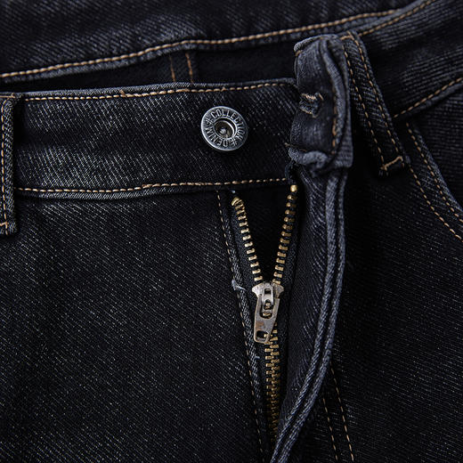 【断码清仓】HX 冬季水洗牛仔长裤S201444250101 商品图4