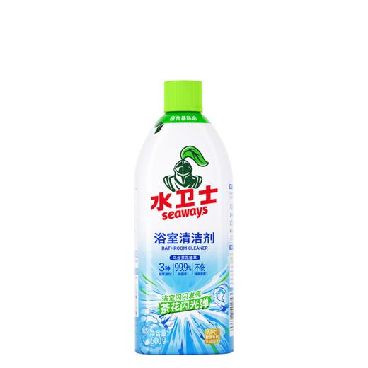 【自营】水卫仕浴室清洁剂-带喷头500g/瓶 商品图3