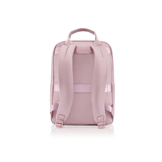 新秀丽（Samsonite）双肩包女新款大容量商旅背包粉色96Q*90036 商品图3