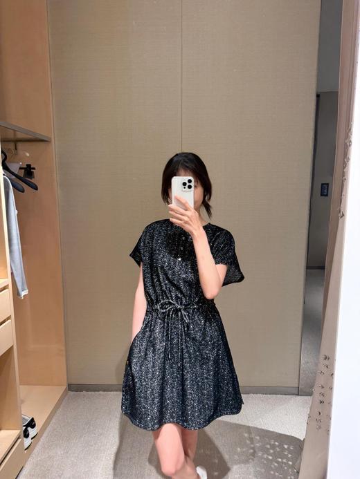 香奈儿 25Mcoco beach系列新款 暗花薄呢背心裙（ZY*MM） 商品图0
