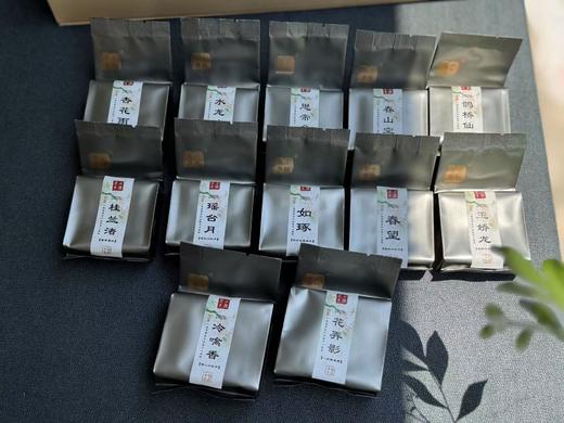 【春茶品鉴手册】2025《春茶十二花旦》，优选十二款春白茶，十二道风味，各个明星璀璨，让你读懂2025春白茶！ 商品图4