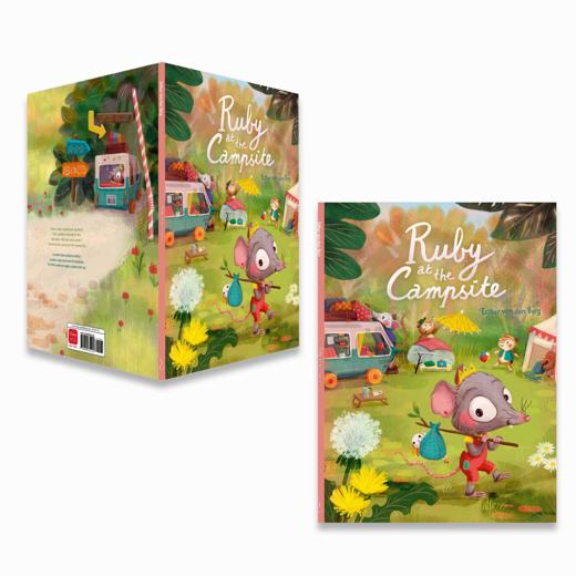 Ruby at  the Campsite 商品图0