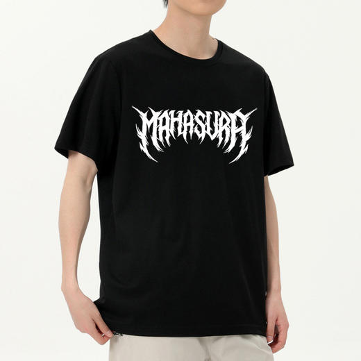 【冰氧棉】【DSK】大依优型大码短袖T恤潮牌设计感字母印花圆领加肥加大百搭体恤男士胖子上衣 商品图2