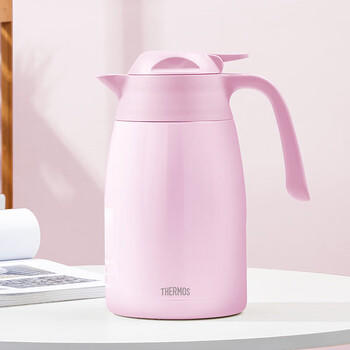 膳魔师（THERMOS）1500ML保温壶高真空不锈钢商务家用大容量热水壶THX-1500-PK 商品图3