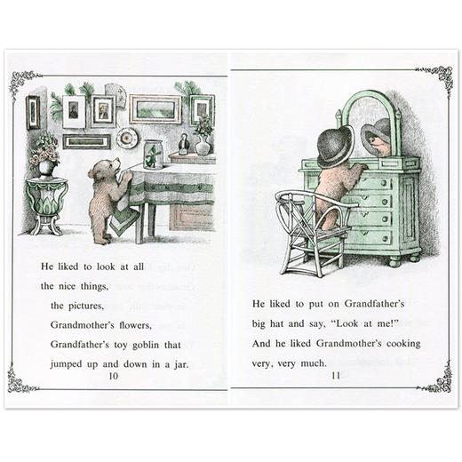 进口英文原版 I can read 一阶段 Little Bear  小熊系列5册合售（ICR） 商品图3