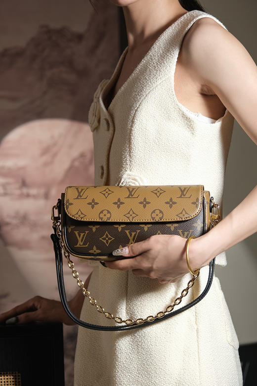 GZ014-驴家 WALLET ON CHAIN IVY 手袋肩带可拆卸单肩包（GZ*MM） 商品图4