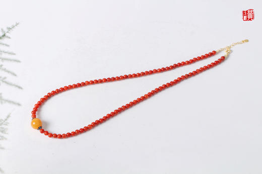 南红项链 商品图2