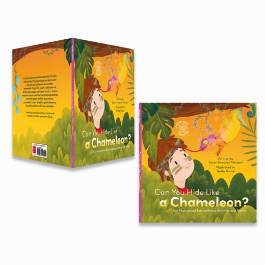 Can you hide like a chameleon 商品图0