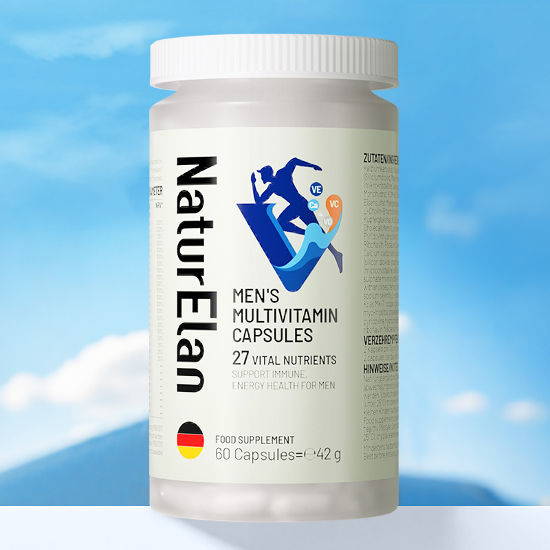【通用】NaturElan呐兔男士复合维生素胶囊60粒-nb