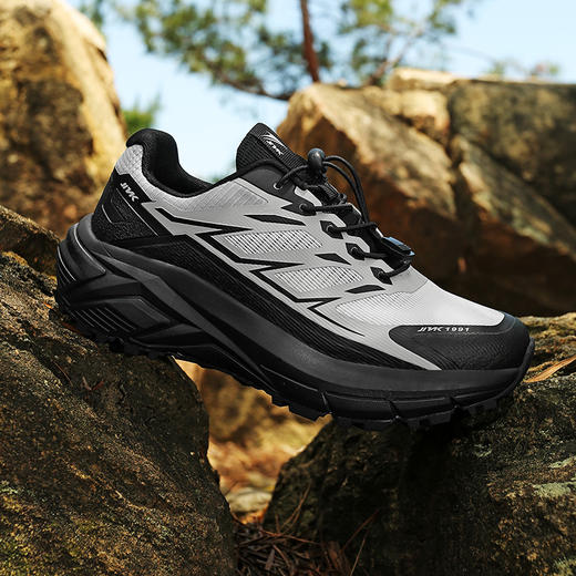 金莱克 高弹防滑减震时尚情侣户外徒步鞋 JLK-2528   商品图3