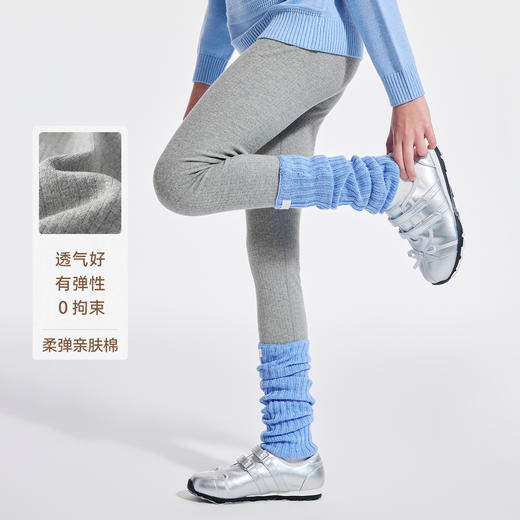 【英氏】【110-170】女童春秋打底裤亲肤纯色 商品图4