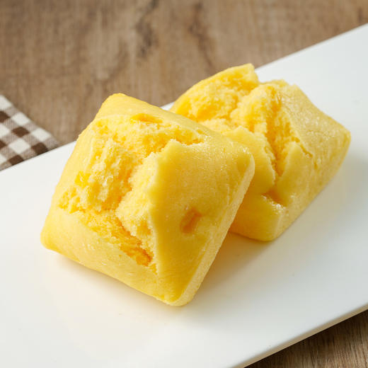 峰仔玉米方糕540g发糕早餐点心半成品传统糕点糯米玉米粉加热即食 商品图1