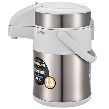 虎牌（TIGER）保温壶气压式热水瓶MAA-A22C-XW  2.2L 珍珠白 商品图3
